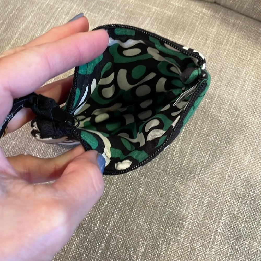 Vera Bradley Small Pouch in Imperial Rose